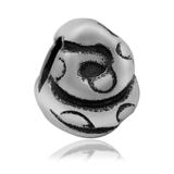 Stainless Steel Beads AA023 VNISTAR Stainless Steel European Beads