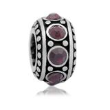 Stainless Steel Beads AA026-7 VNISTAR Birthstone Beads