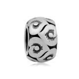 Stainless Steel Beads AA028 VNISTAR Flower Beads