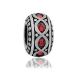 Stainless Steel Beads AA029-2 VNISTAR Birthstone Beads
