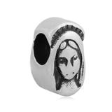 Stainless Steel Beads AA076 VNISTAR Religion & Symbol Beads