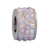 Stainless Steel Beads AA081-4 VNISTAR Birthstone Beads