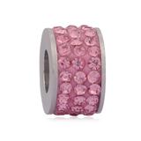 Stainless Steel Beads AA081-6 VNISTAR Birthstone Beads