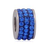 Stainless Steel Beads AA081-9 VNISTAR Birthstone Beads