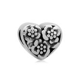 Stainless Steel Beads AA088 VNISTAR Heart & Family Beads