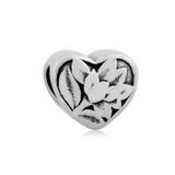 Stainless Steel Beads AA090 VNISTAR Heart & Family Beads