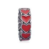 Stainless Steel Beads AA093-2 VNISTAR Heart & Family Beads