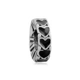 Stainless Steel Beads AA093-5 VNISTAR Heart & Family Beads