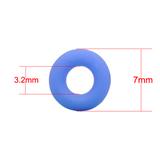 Rubber Stopper,100pcs=1unit AA096-6 VNISTAR Stoppers