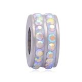 Stainless Steel Beads AA104-10 VNISTAR Birthstone Beads