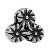 Stainless Steel Beads AA190 VNISTAR Flower Beads