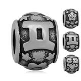 Stainless Steel Beads AA323 VNISTAR Zodiac Beads