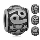 Stainless Steel Beads AA324 VNISTAR Zodiac Beads