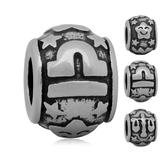 Stainless Steel Beads AA327 VNISTAR Zodiac Beads