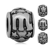 Stainless Steel Beads AA328 VNISTAR Zodiac Beads