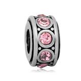 Stainless Steel Beads AA335-2 VNISTAR Birthstone Beads