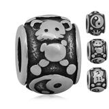 Stainless Steel Beads AA341 VNISTAR Zodiac Beads