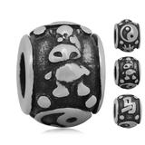 Stainless Steel Beads AA347 VNISTAR Zodiac Beads