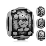 Stainless Steel Beads AA350 VNISTAR Zodiac Beads