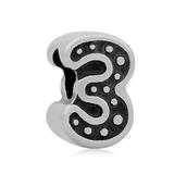 Stainless Steel Beads AA412 VNISTAR Letter & Number Beads