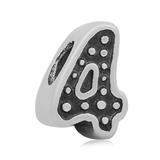 Stainless Steel Beads AA413 VNISTAR Letter & Number Beads