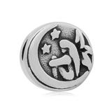 Stainless Steel Beads AA492 VNISTAR Religion & Symbol Beads