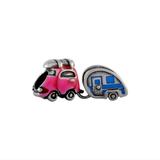 Stainless Steel Car Set AA508-2 VNISTAR Metal Charms