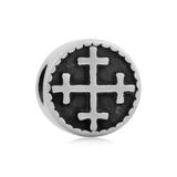 Stainless Steel Beads AA628 VNISTAR Religion & Symbol Beads