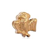 Stainless Steel Beads AA657G VNISTAR Gold Plated Beads