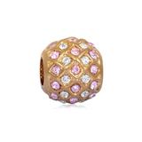 Stainless Steel Beads AA673-1 VNISTAR Gold Plated Beads