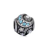 Stainless Steel Beads AA681 VNISTAR Birthstone Beads