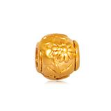 Gold Plated Flower Beads AA683G VNISTAR Gold Plated Beads