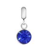 7mm Birthstone Dangle Charms AA690-13 VNISTAR Dangle Charms