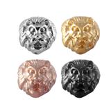 Stainless Steel Lion Beads AA749 VNISTAR Stainless Steel European Beads