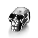 Stainless Steel Big Hole Skull Beads AA781 VNISTAR Stainless Steel European Beads