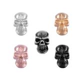 Stainless Steel Big Hole Skull Beads AA782 VNISTAR Stainless Steel European Beads