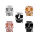 Stainless Steel Big Hole Skull Beads AA785 VNISTAR Stainless Steel European Beads