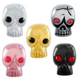 Stainless Steel Big Hole Skull Beads AA812 VNISTAR Steel Skull Beads