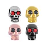 Stainless Steel Skull European Beads AA815 VNISTAR Stainless Steel European Beads