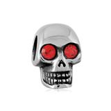 Stainless Steel Skull Beads AA815A-2 VNISTAR Metal Charms