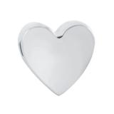 Stainless Steel Heart Charms AA826 VNISTAR Stainless Steel European Beads