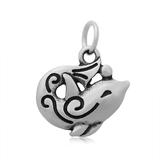 Steel Link Charm AAT032 VNISTAR Stainless Steel Charms