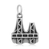 Steel Link Charm AAT074 VNISTAR Stainless Steel Charms