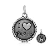 Steel Link Charm AAT098 VNISTAR Stainless Steel Charms