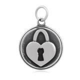 Steel Link Charm AAT387 VNISTAR Charms
