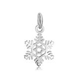 High Polished Snowflake Charms AAT534 VNISTAR Link Charms