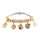 Stainless Steel Emoji Charms Bracelets B021G VNISTAR Bracelets