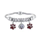 Stainless Steel Emoji Charms Bracelets B030S VNISTAR Emoji Steel Bracelets