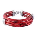 Stainless Steel Men's Bracelet B112-2 VNISTAR Steel Men's Bracelets