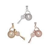 Copper Cubic Zirconia Pendant CA050 VNISTAR Pendant